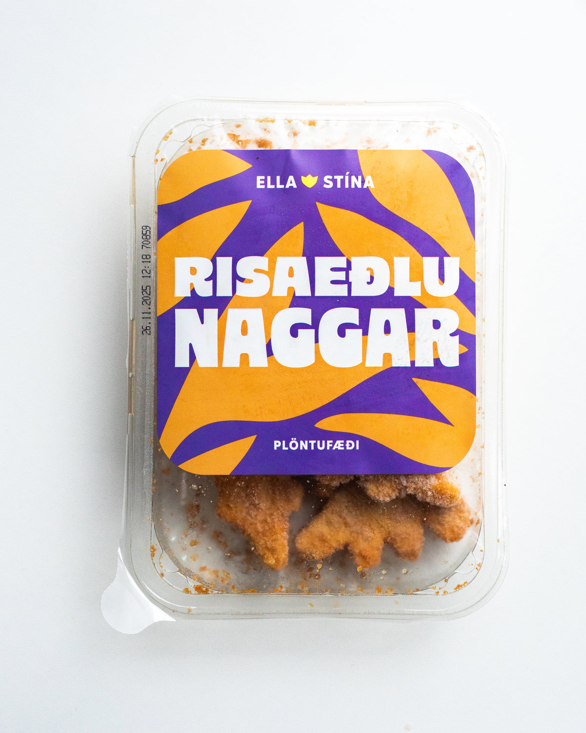 Risaeðlunaggar frá Ellu Stínu í pakkningu