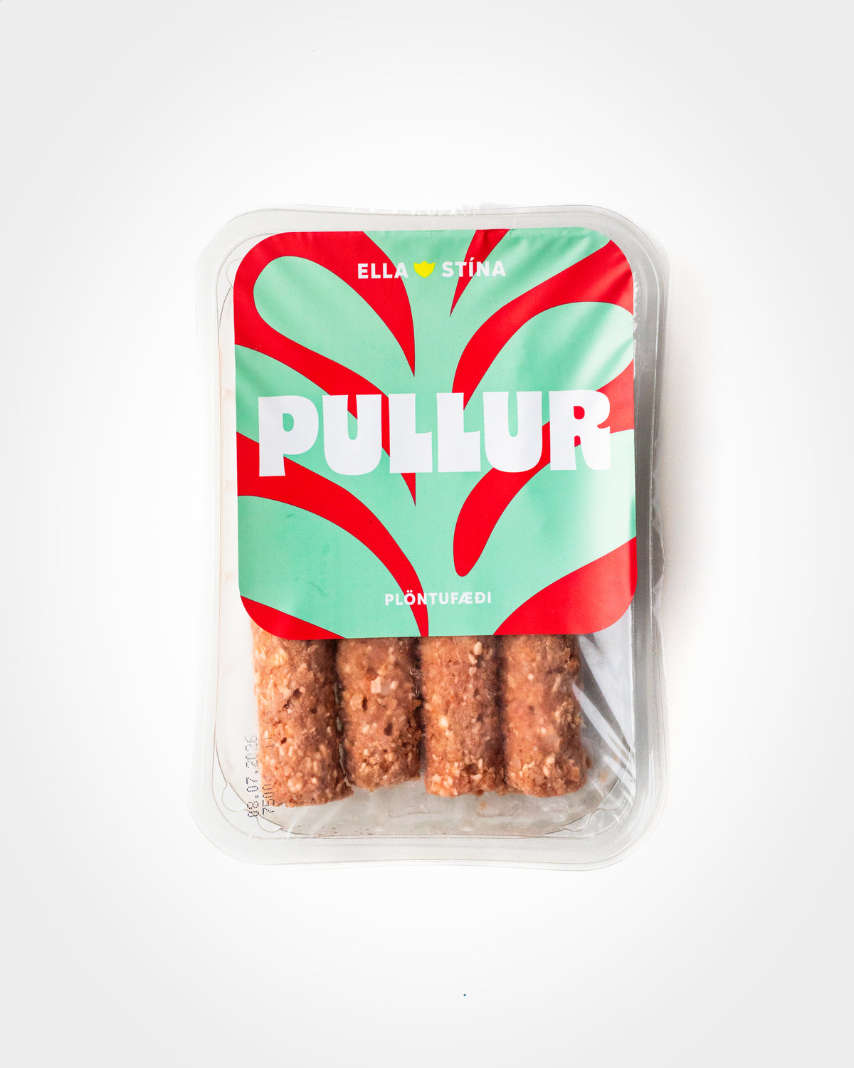 Pullur pylsur frá Ellu Stínu í pakkningu