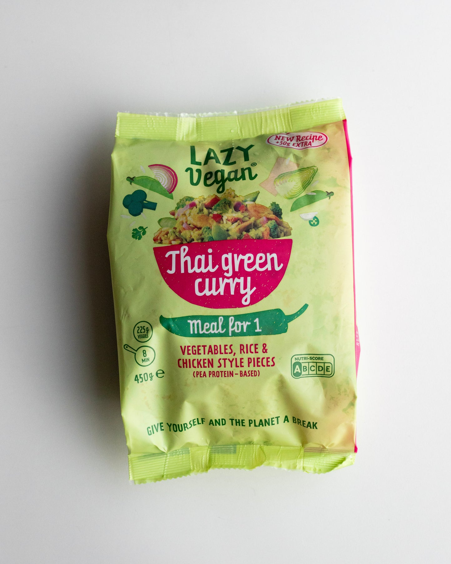 Lazy Vegan - Thai Green Curry