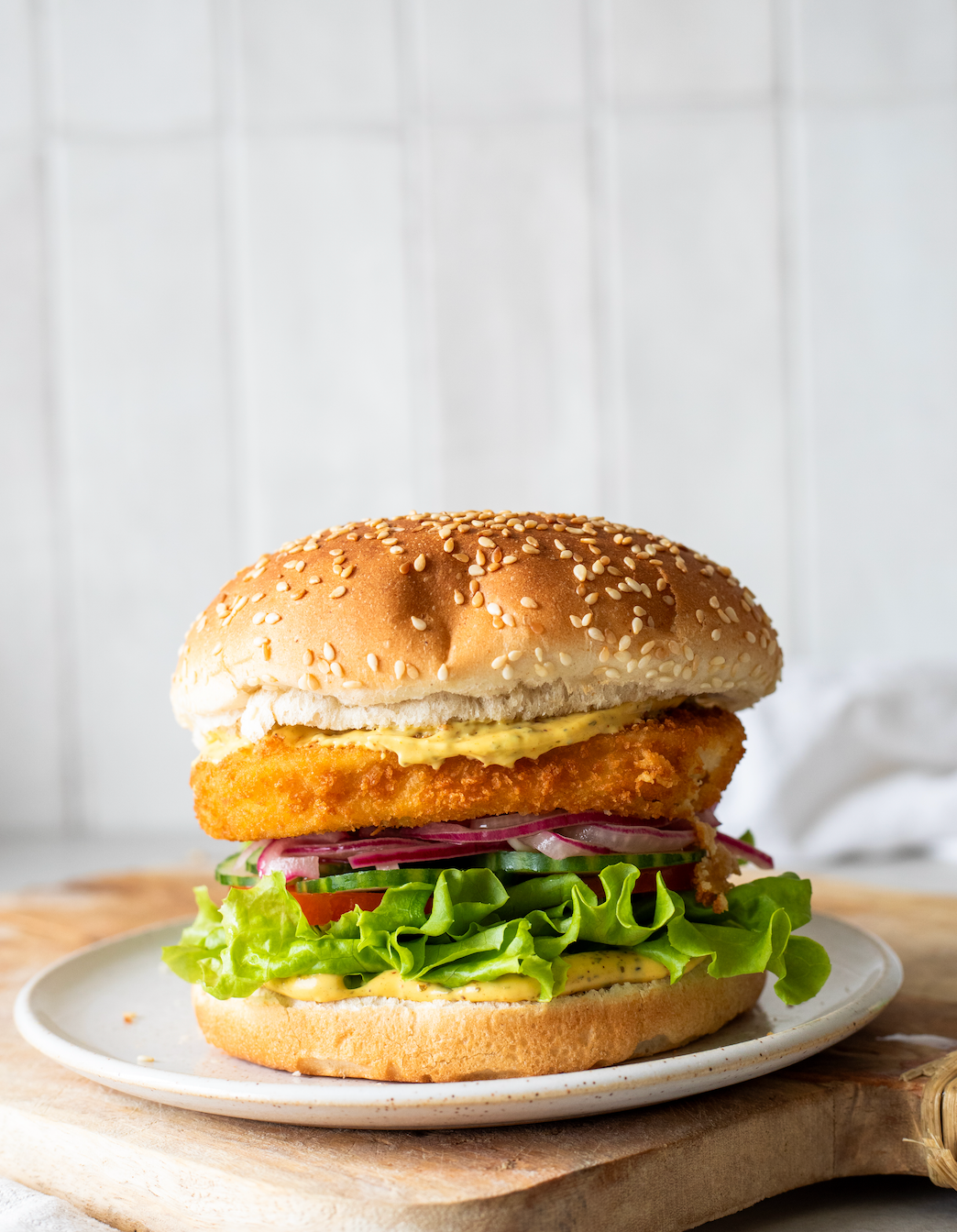 Chick'n Burger