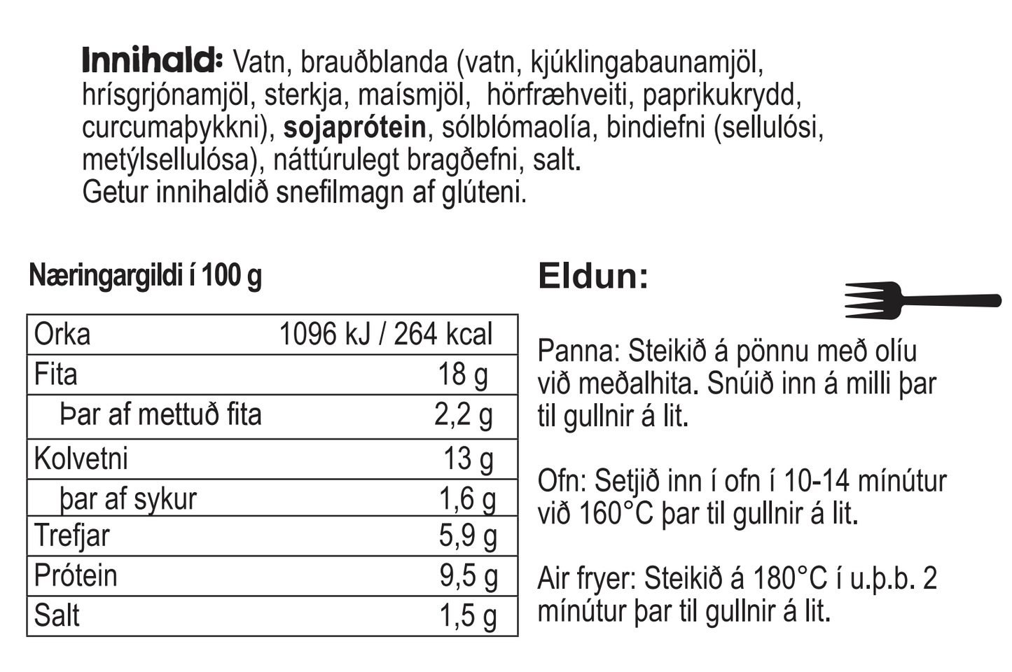 Kjúllaborgari