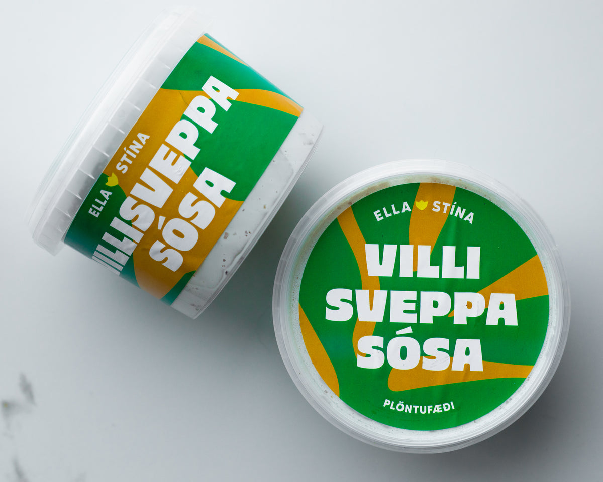 Villisveppasósa