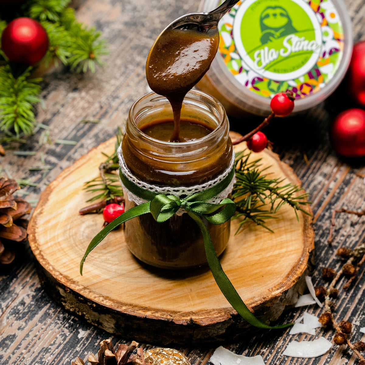 Karamellusósa Ellu Stínu í krukku