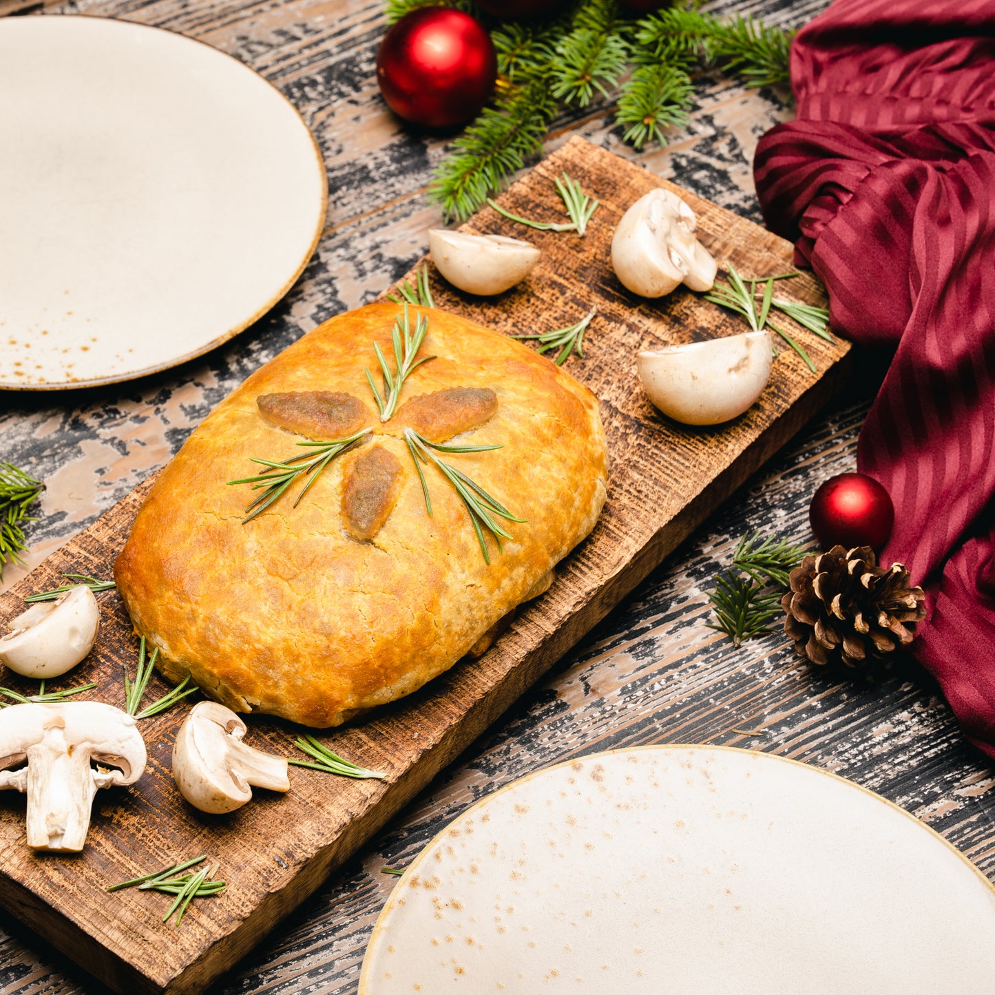 Festivals Mushroom Wellington