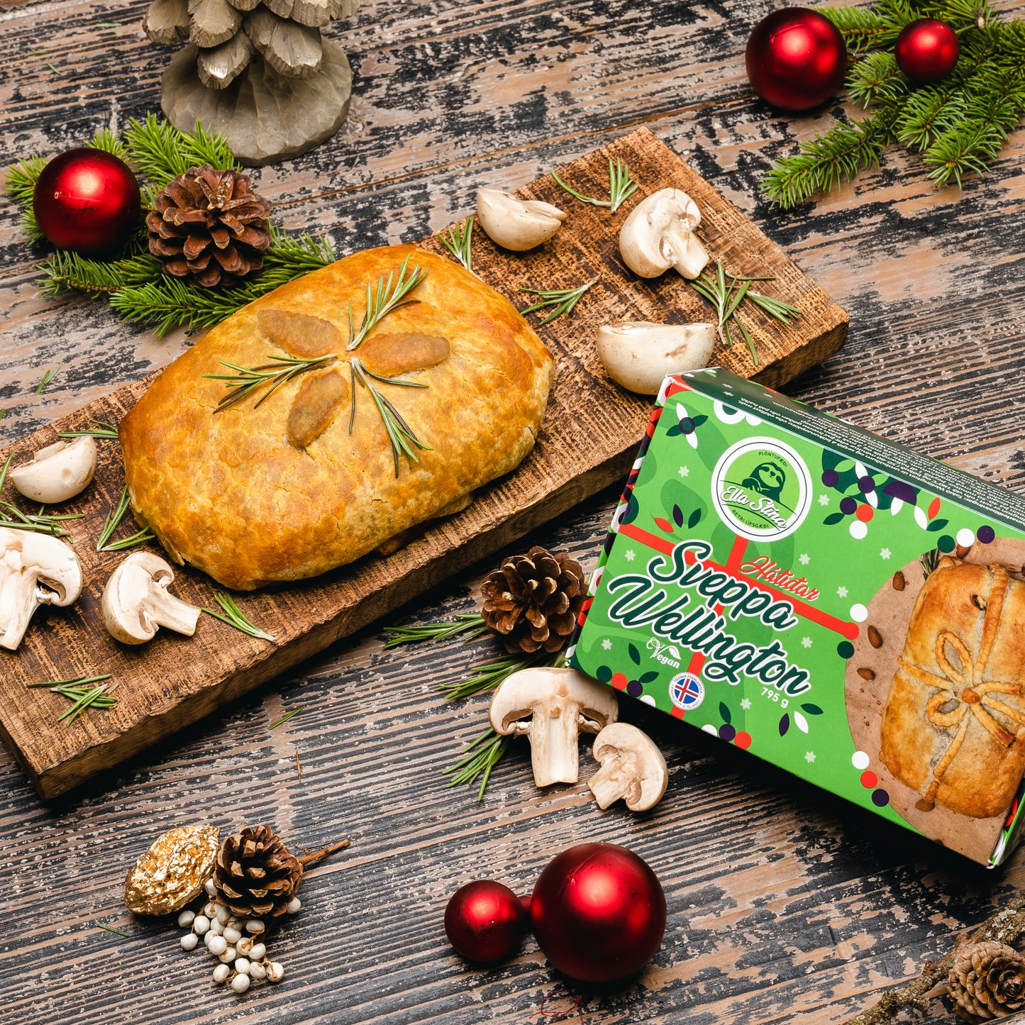 Festivals Mushroom Wellington