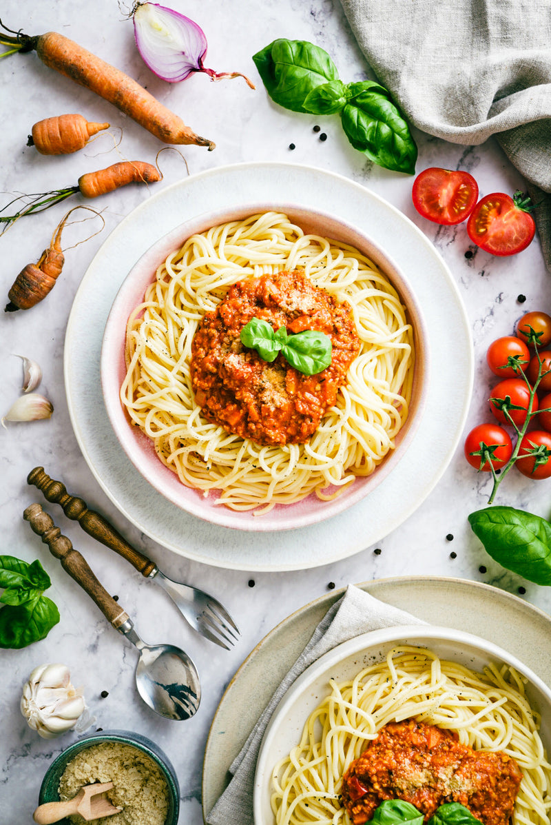 Spaghetti bolognese