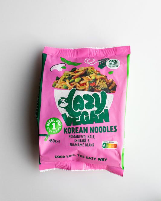 Lazy Vegan - Korean Noodles
