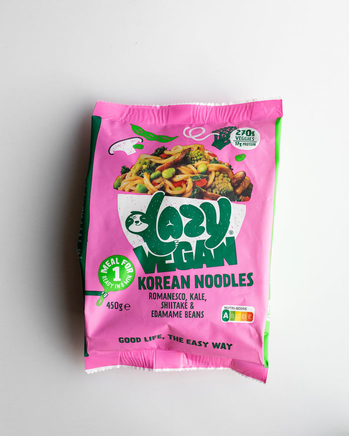 Lazy Vegan - Korean Noodles