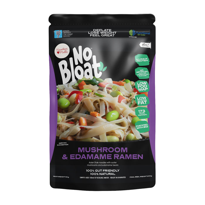 No Bloat – Mushroom & Edamame Ramen