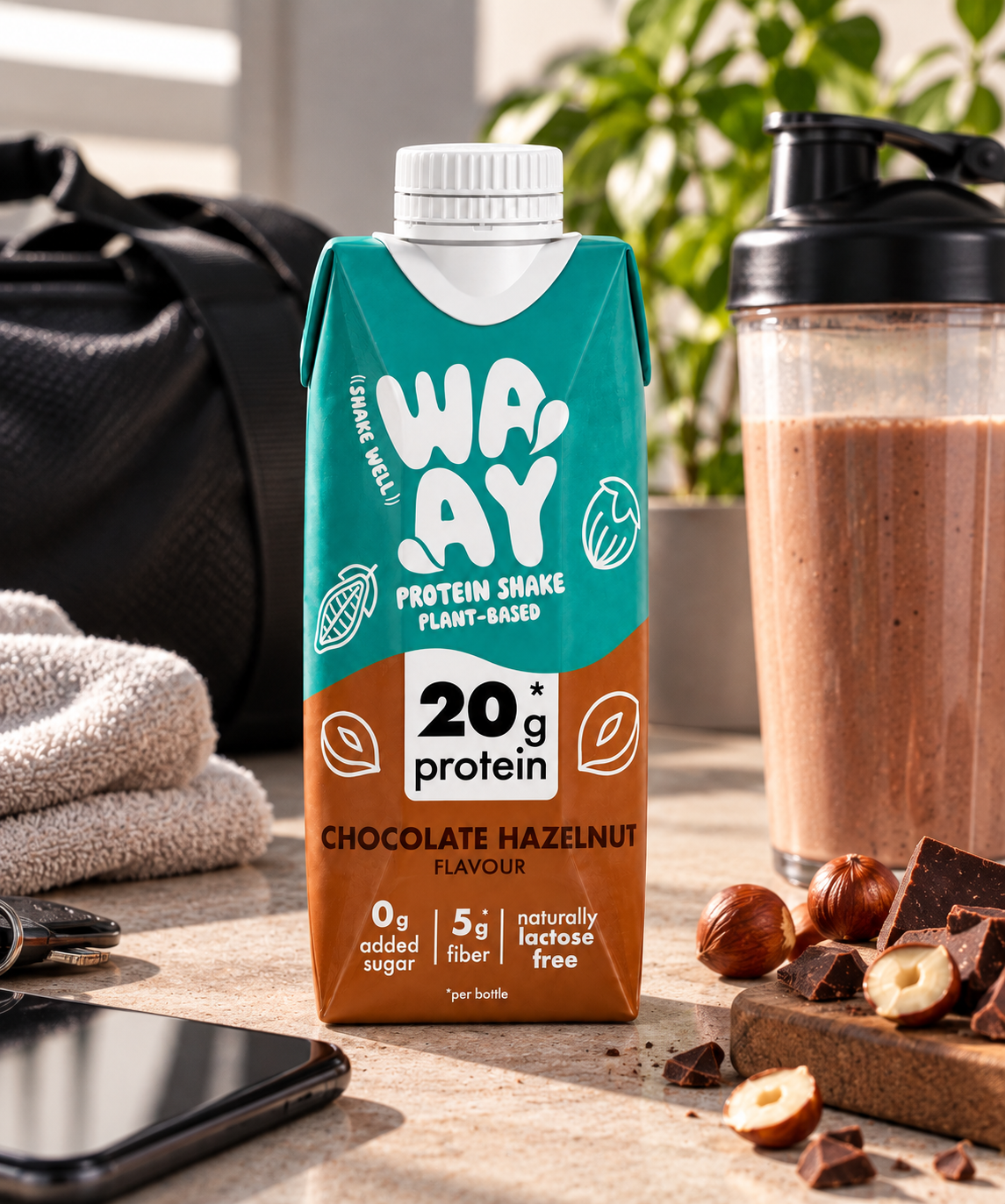 WAAY Protein Shake Chocolate Hazelnut
