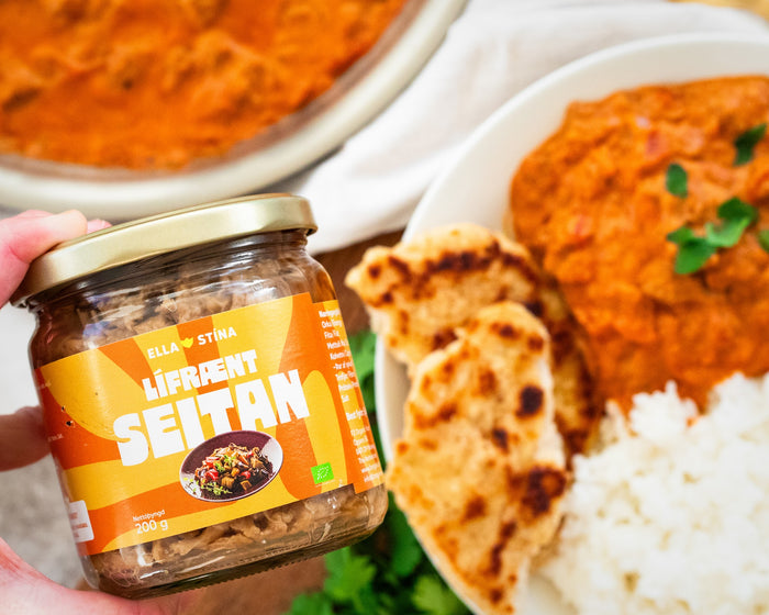 Seitan í tamarisósu – lífrænt
