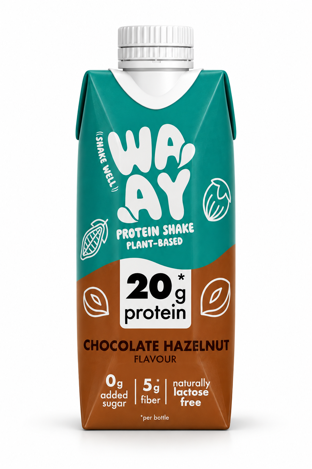 WAAY Protein Shake Chocolate Hazelnut