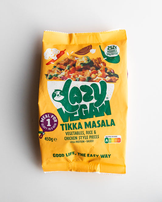 Lazy Vegan - Tikka Masala