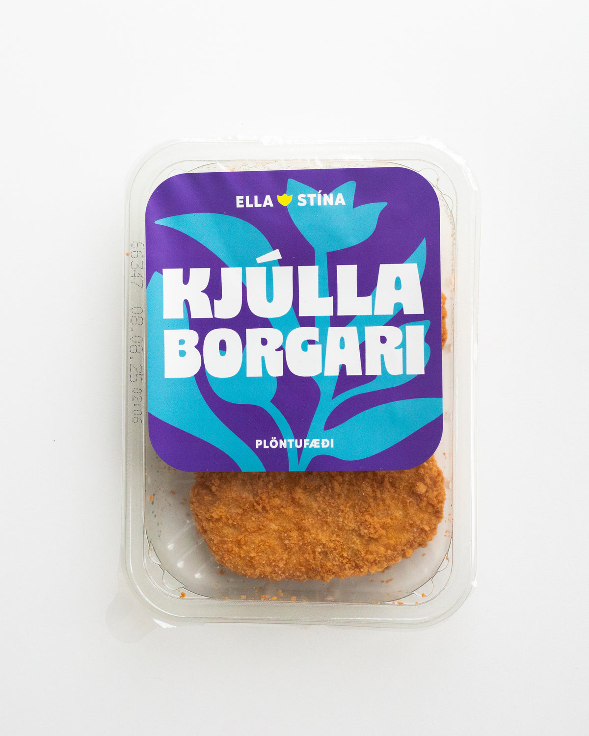 Kjúllaborgari frá Ellu Stínu í pakkningu