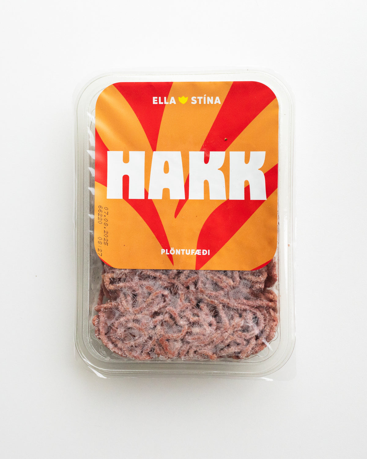 Hakk frá Ellu Stínu í pakkningu
