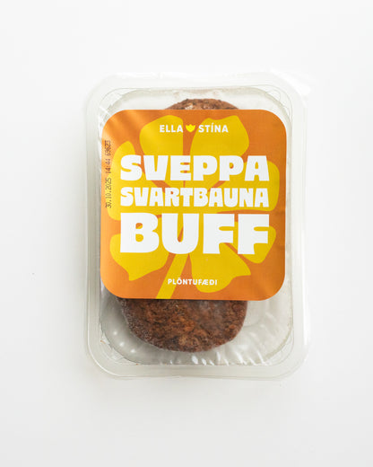Mushroom Black Bean Buff