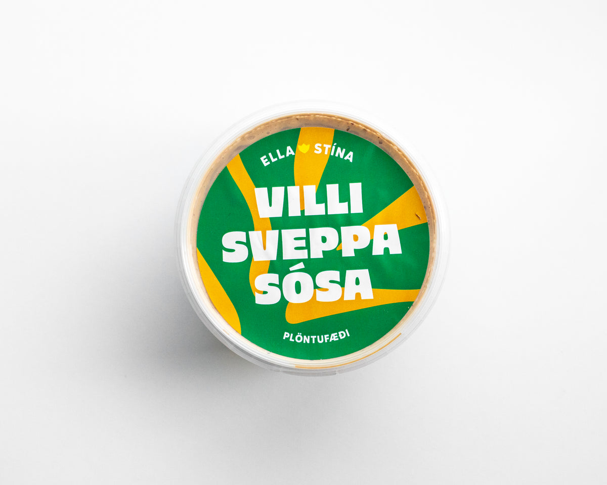 Villisveppasósa frá Ellu Stínu