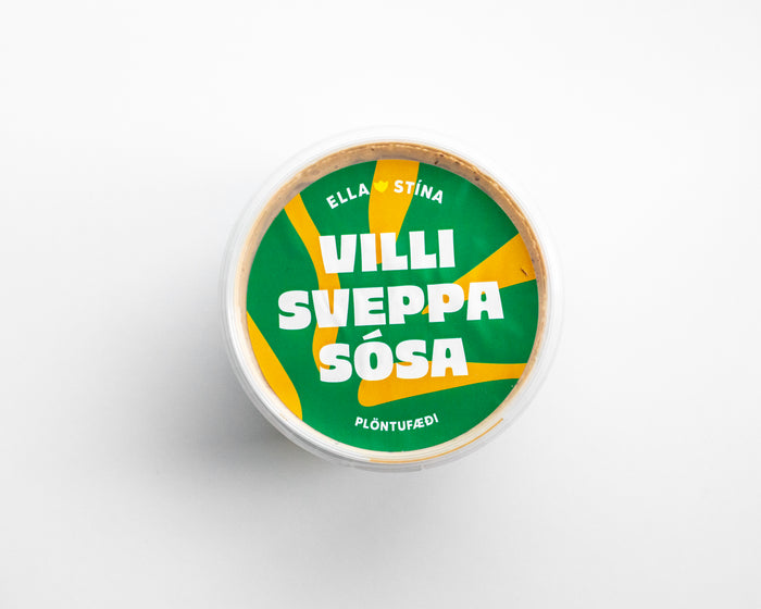 Villisveppasósa