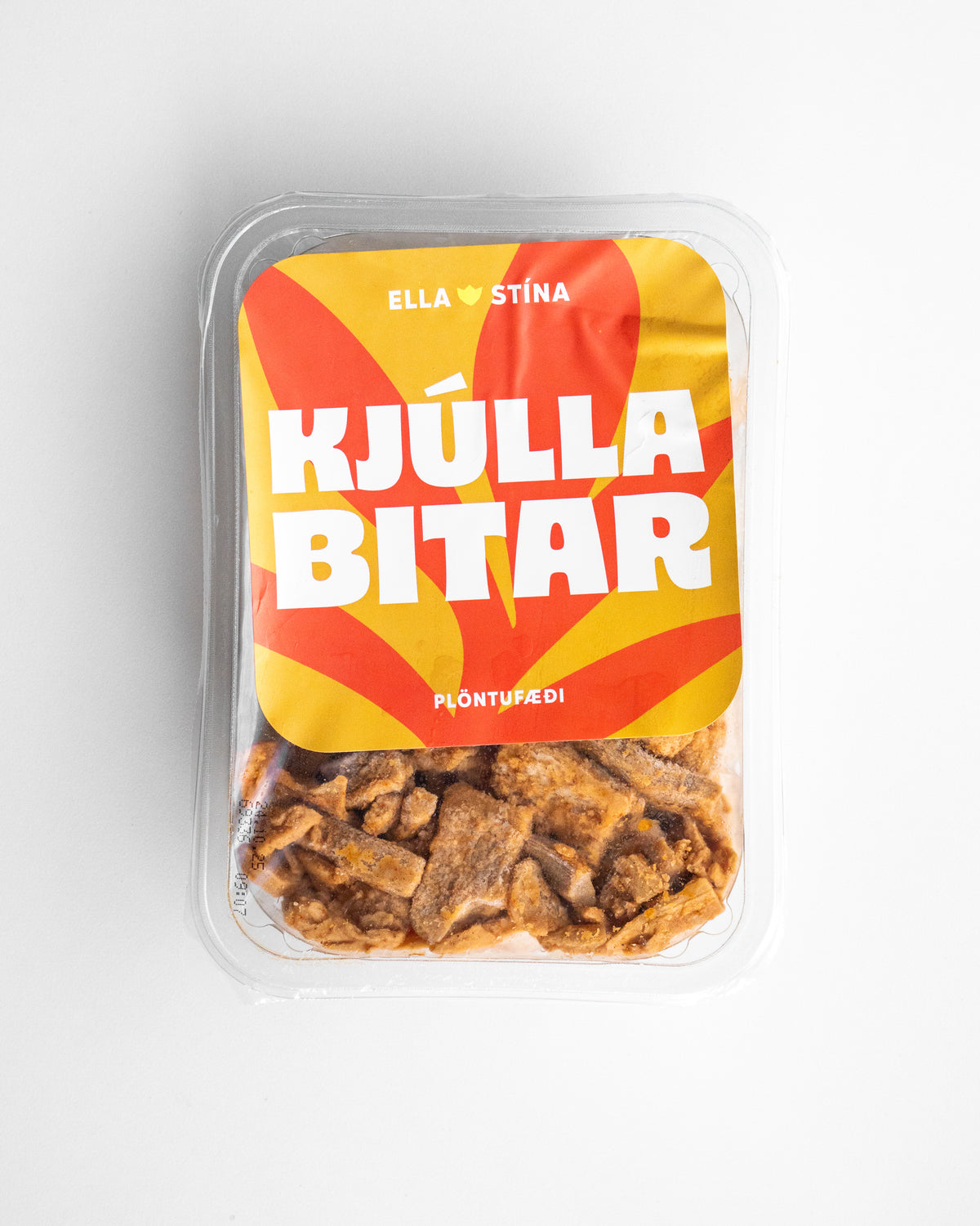 Kjúllabitar frá Ellu Stínu í pakkningu