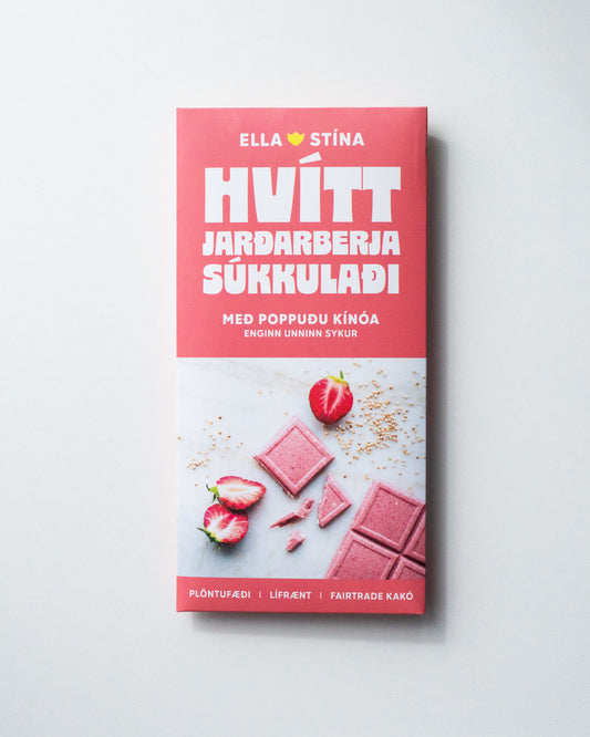 Jarðarberjasúkkulaði
