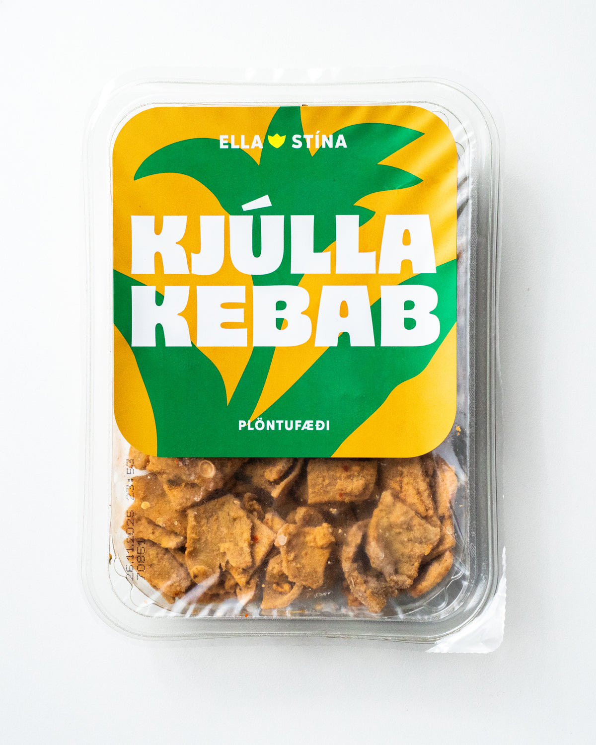 Kjúllakebab frá Ellu Stínu í pakkningu