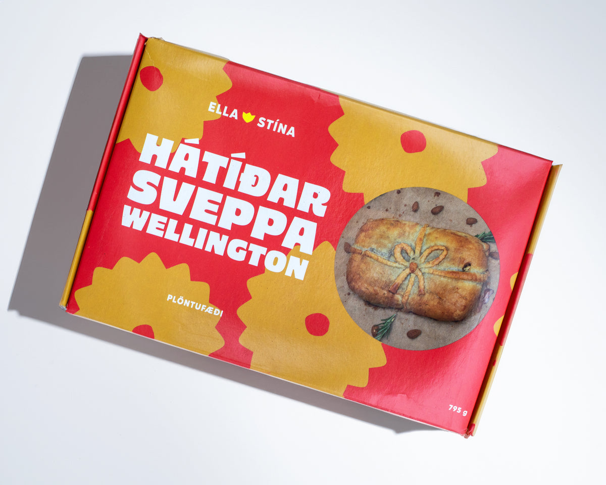 Hátíðar Sveppa Wellington frá Ellu Stínu í öskju
