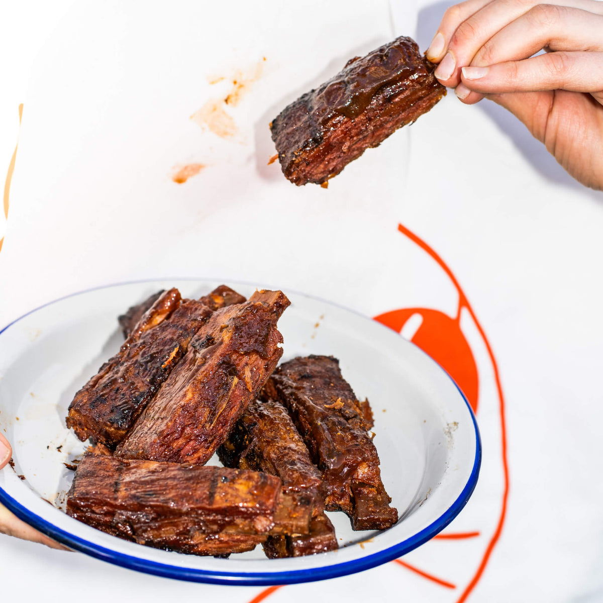 Baby Ribs úr plöntum