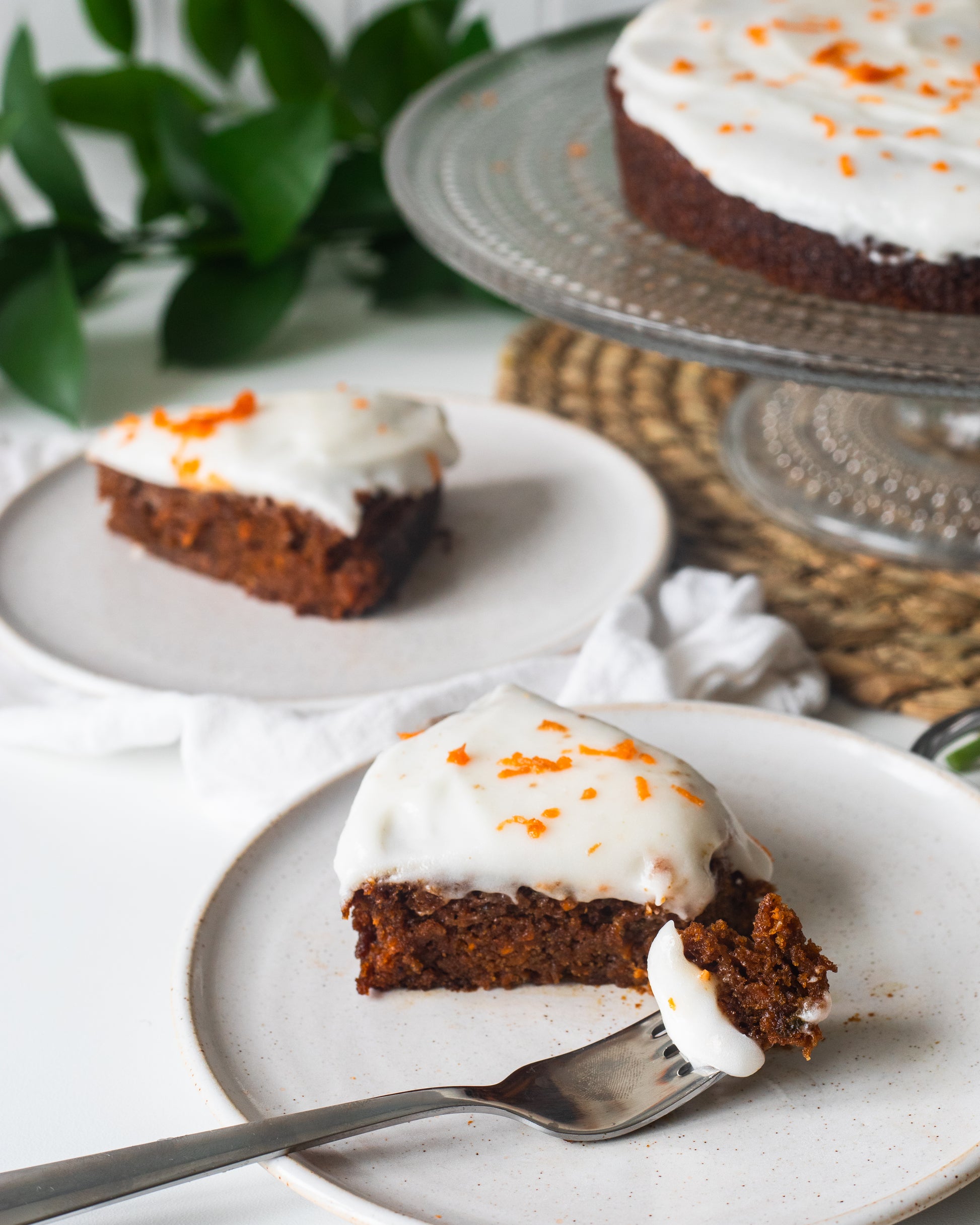 Gulrótarkaka – Ella Stína Vegan