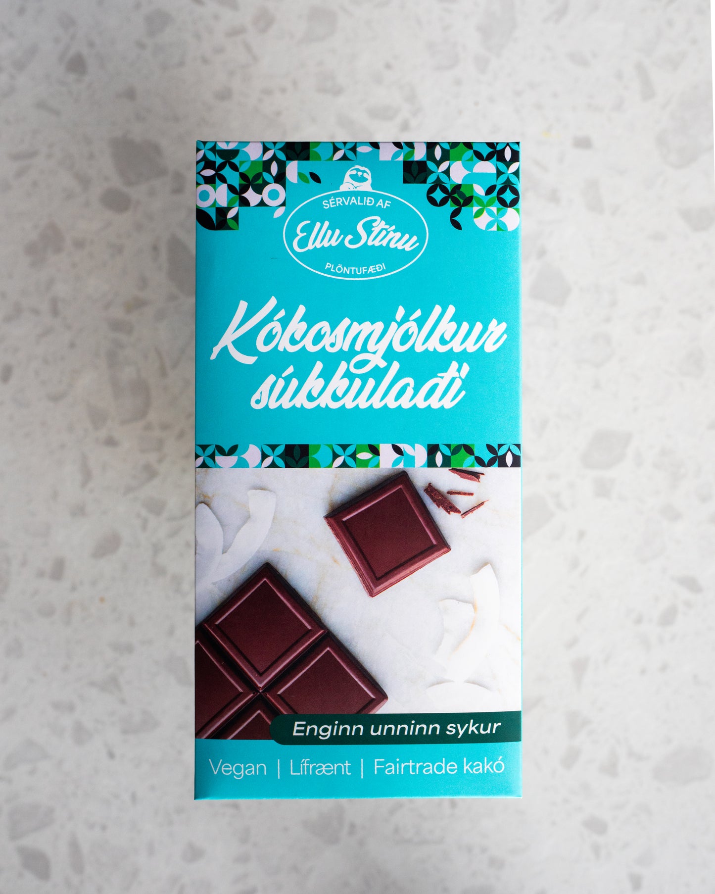 Kókosmjólkursúkkulaði