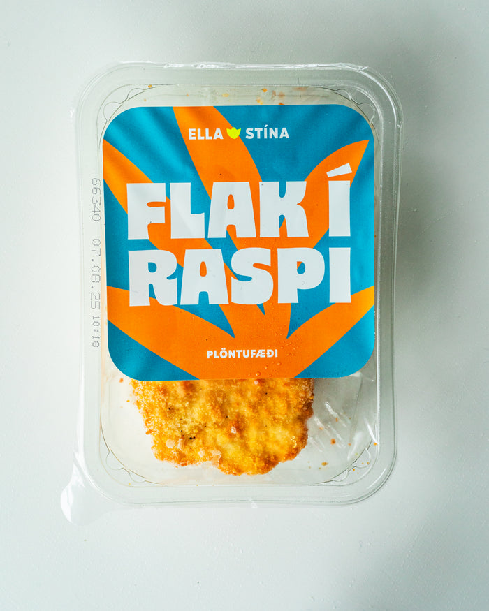 Flak í raspi
