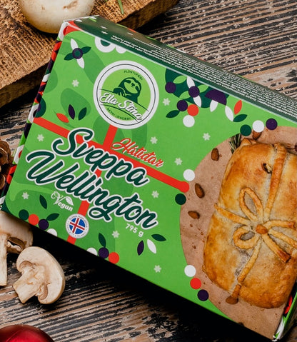 Hátíðar Sveppa Wellington - 1 box-image