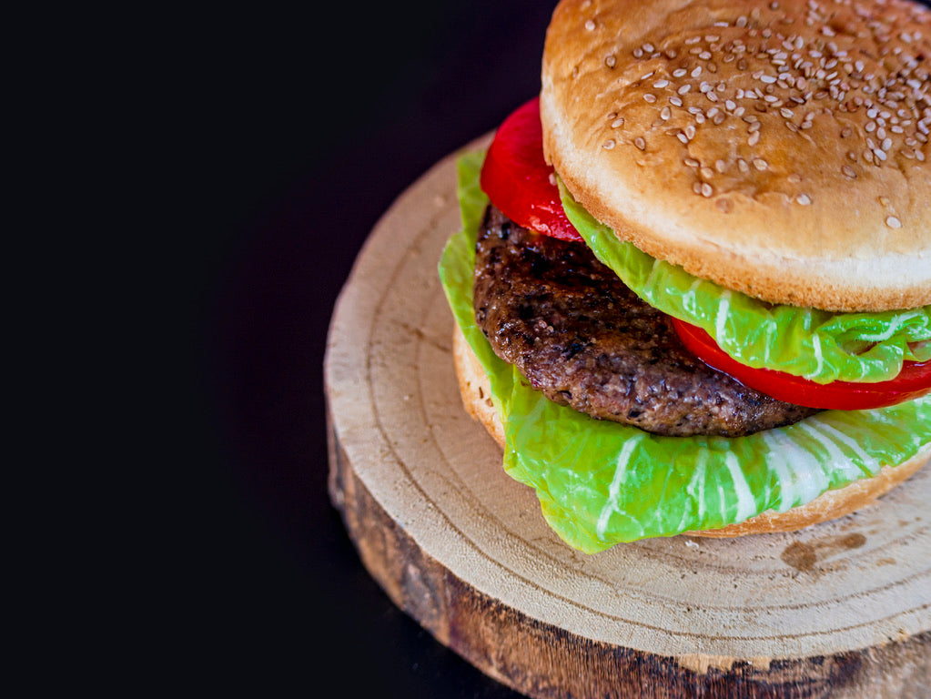 Mushroom & Black Bean Patties